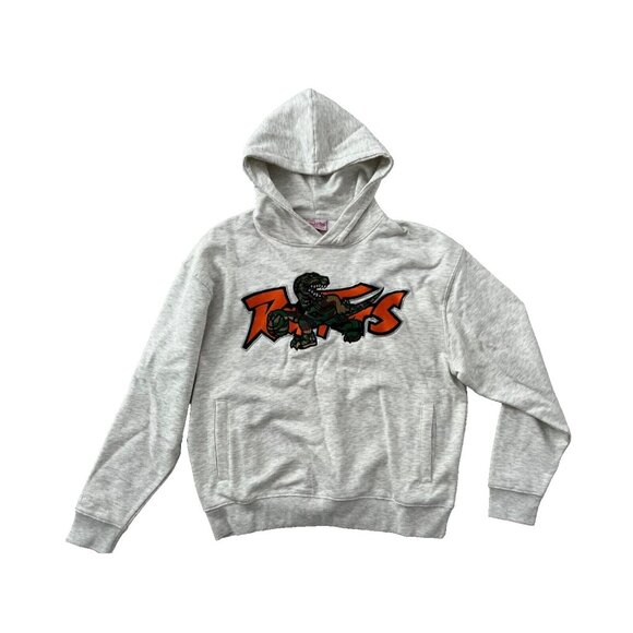 Mitchell & Ness Toronto Raptors Camo Grey Hoodie ( S )